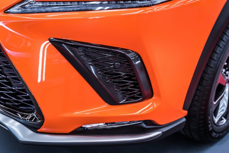 Lexus NX300 F-Sport Lava Orange - Radom, Kielce
