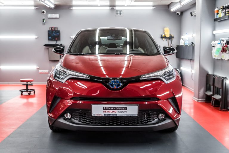 Toyota CHR Hybrid - czerwony metalik - Radom, Kielce