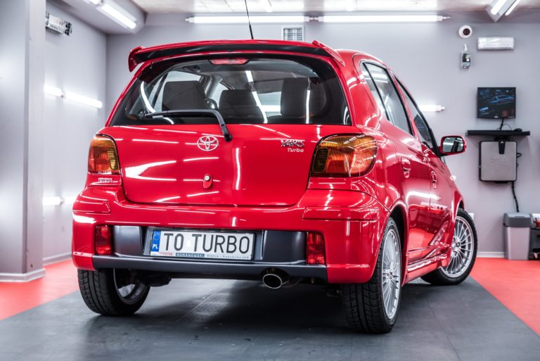 Toyota Yaris TS Turbo Limitowany 1 z 400 sztuk - Radom, Kielce