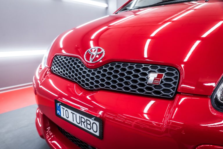 Toyota Yaris TS Turbo Limitowany 1 z 400 sztuk - Radom, Kielce