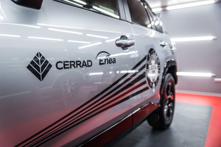 Toyota RAV4 Hybrid  Selection dla Cerrad Enea Czarni Radom - Radom, Kielce