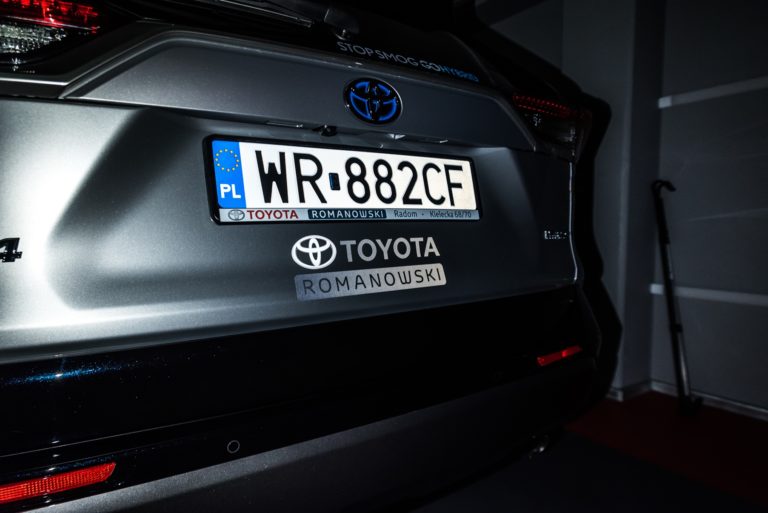 Toyota RAV4 Hybrid  Selection dla Cerrad Enea Czarni Radom - Radom, Kielce