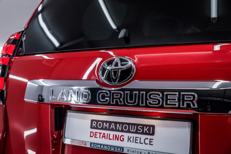 Toyota Land Cruiser 150 - Radom, Kielce