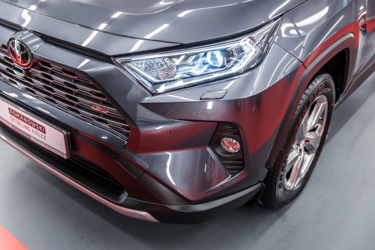 Toyota RAV4 Hybrid - grafitowa