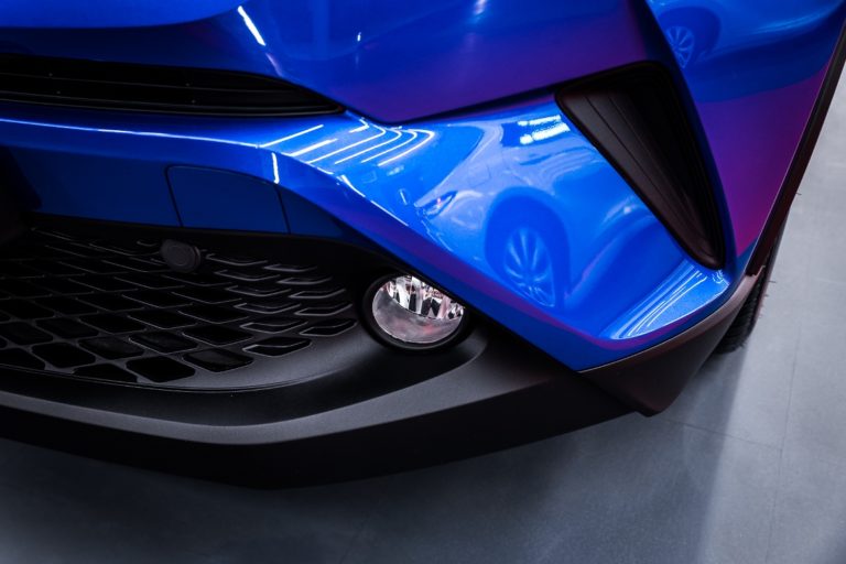 Toyota CHR Hybrid – niebieska - Radom, Kielce