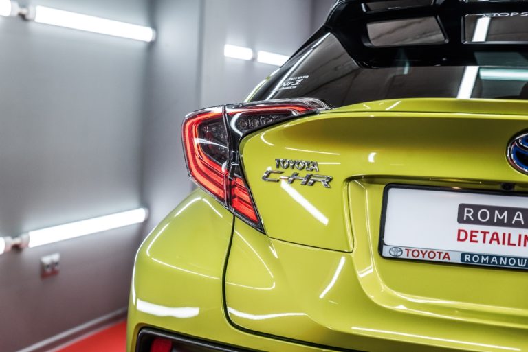 Toyota CHR Hybrid Neon Lime JBL - Radom, Kielce