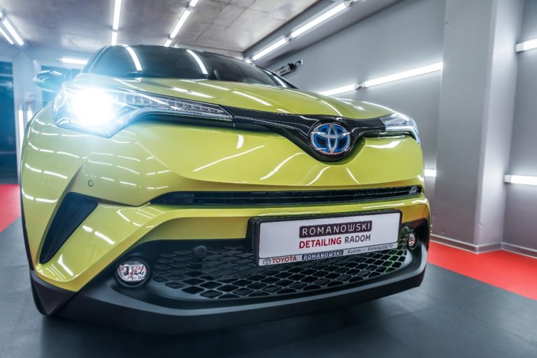 Toyota CHR Hybrid Neon Lime JBL - Radom, Kielce