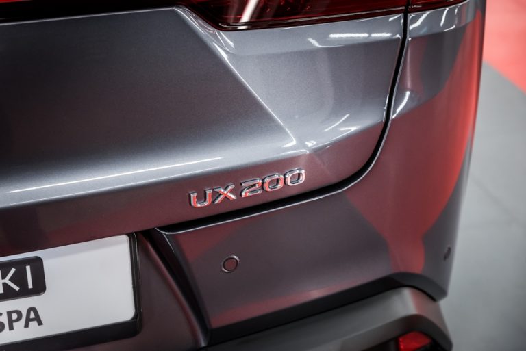 Lexus UX250h - grafitowy - Radom, Kielce