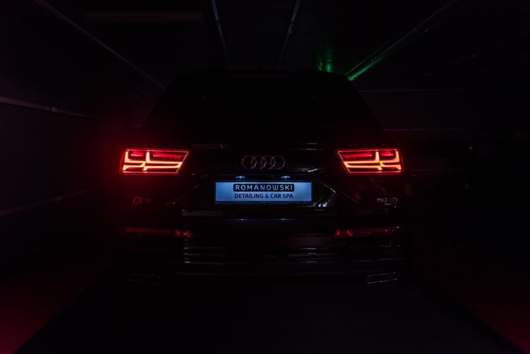 Audi Q7 S-line - czarne - Radom, Kielce