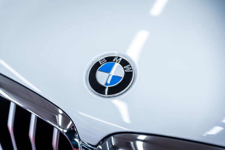 BMW X5 białe
