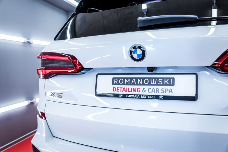 BMW X5 białe