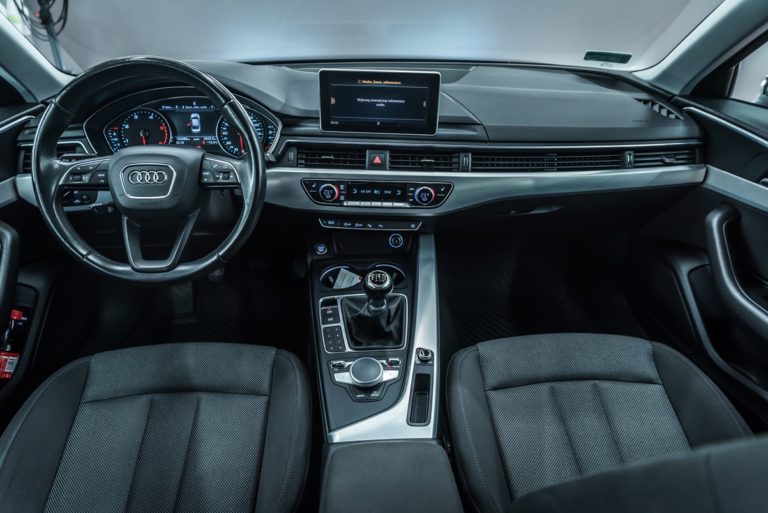 Audi A4 - zabezpieczenie powłoką ceramiczną - Radom, Kielce