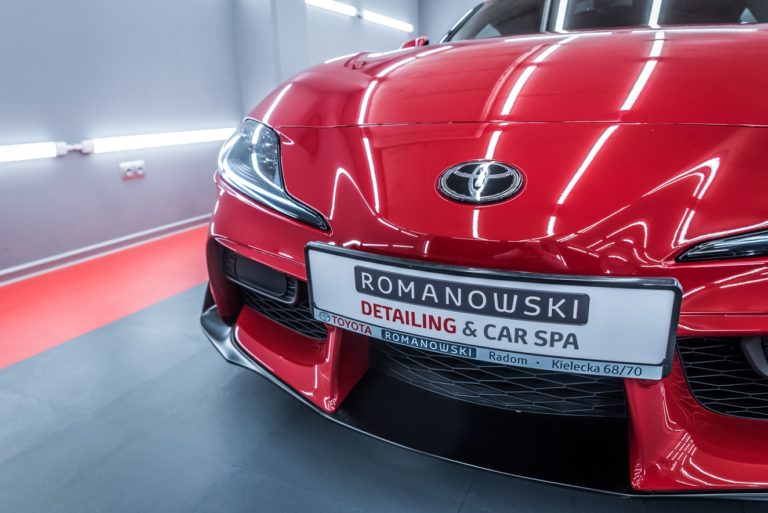 Toyota GR Supra MKV - tuning & detailing - Radom, Kielce