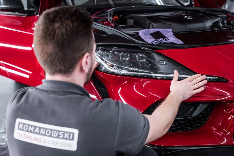 Toyota GR Supra MKV - tuning & detailing - Radom, Kielce