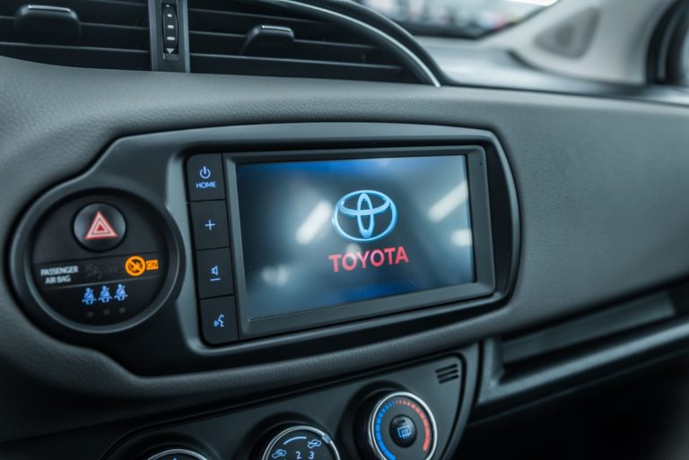Toyota Yaris - folie ochronne PPF
