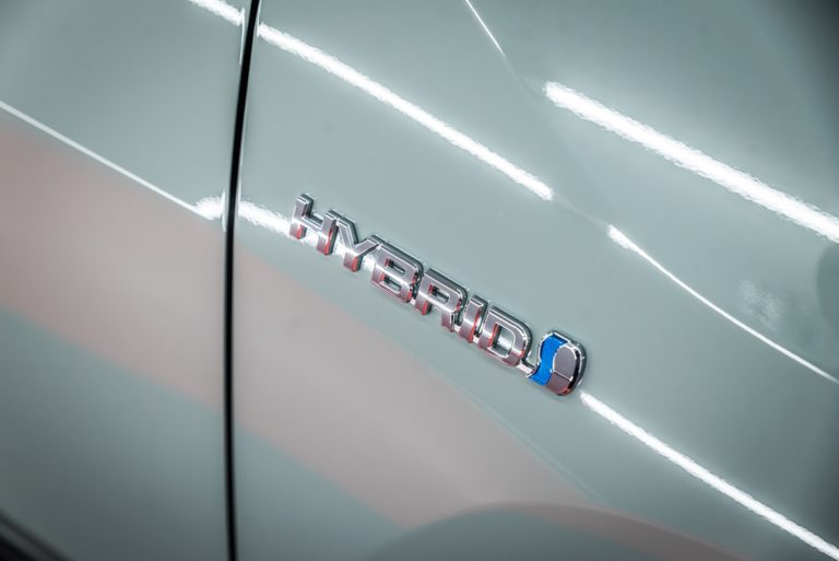 Toyota RAV4 Hybrid AWD - powłoka ceramiczna - Radom, Kielce