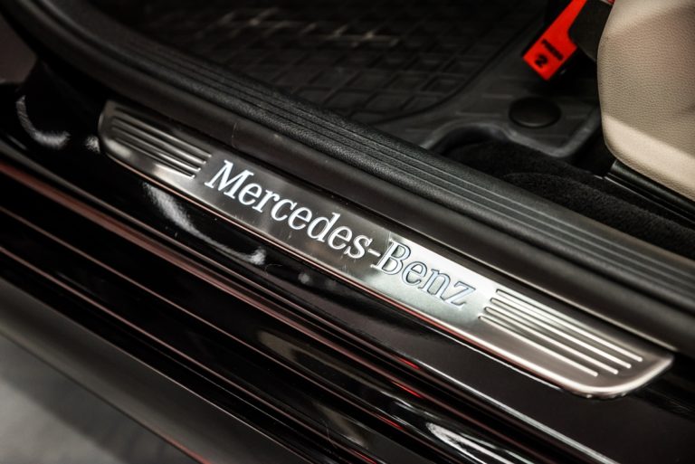 Mercedes E220d 4Matic - powłoka ceramiczna - Radom, Kielce