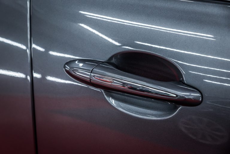 Jaguar XJ R-Sport - zabezpieczenie powłoką ceramiczną - Radom, Kielce
