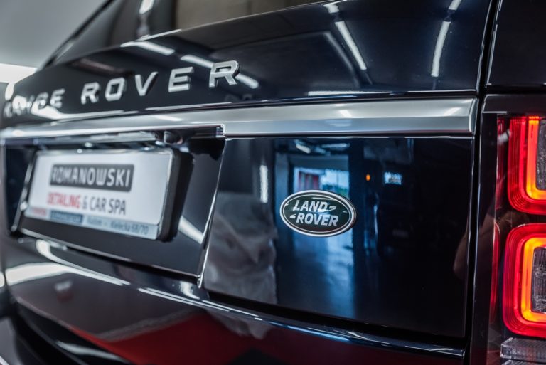 Range Rover - przygotowanie do sprzedaży - Radom, Kielce
