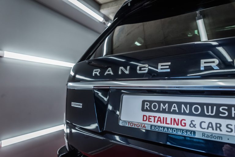 Range Rover - przygotowanie do sprzedaży - Radom, Kielce