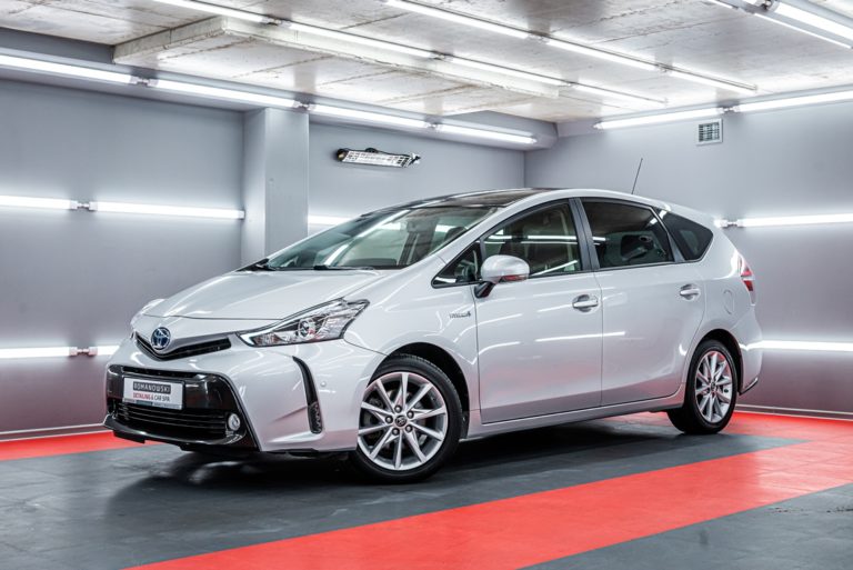 2015 Toyota Prius Plus - powłoka ceramiczna - Radom, Kielce