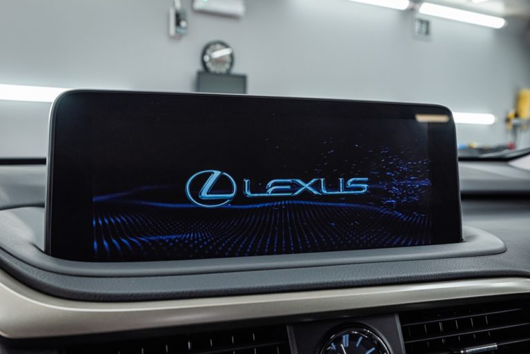 Lexus RX300 - powłoka ceramiczna - Radom, Kielce