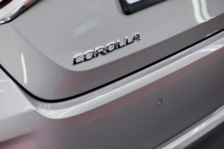 Toyota Corolla Sedan - powłoka ceramiczna