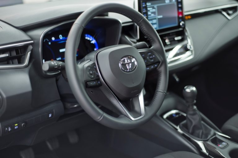 Toyota Corolla Sedan - powłoka ceramiczna