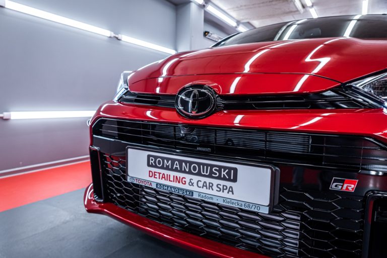 Toyota GR Yaris - mycie detailingowe - Radom, Kielce
