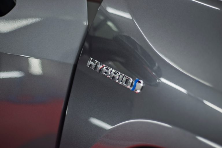 Toyota RAV4 Hybrid Selection - powłoka ceramiczna - Radom, Kielce