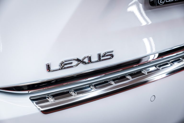 Lexus RX450h F-Sport biała perła - powłoka ceramiczna - Radom, Kielce