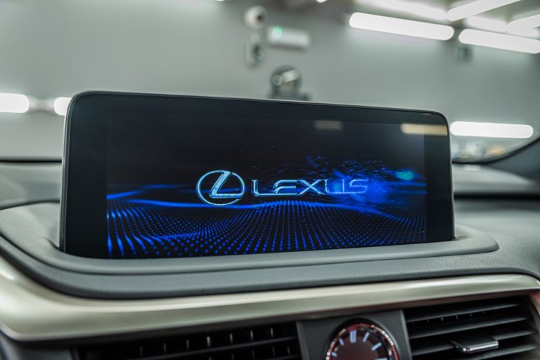 Lexus RX450h F-Sport biała perła - powłoka ceramiczna - Radom, Kielce