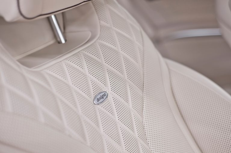 Mercedes S-Coupe  - mycie detailingowe i detailing wnętrza