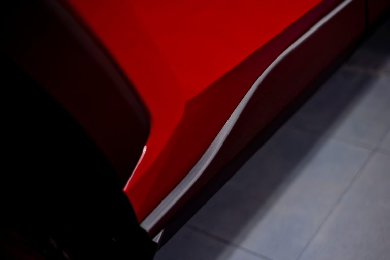 Toyota RAV4 czerwona - powłoka ceramiczna - Radom, Kielce