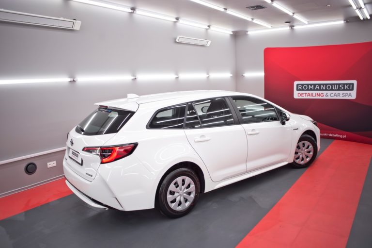 Toyota Corolla Touring Sports Hybrid - powłoka ceramiczna - Radom, Kielce