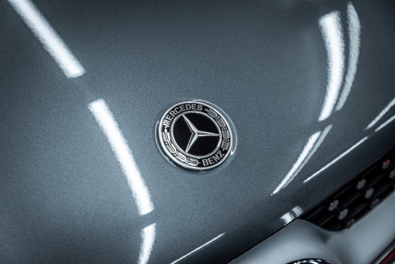 Mercedes GLC - powłoka ceramiczna + folie PPF wnętrza