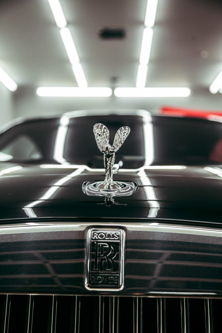 Rolls Royce Wraith - powłoka ceramiczna - Radom, Kielce
