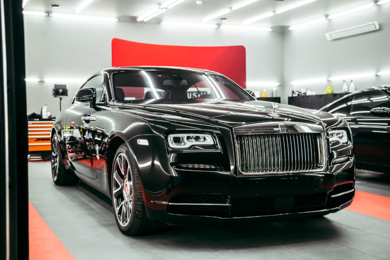 Rolls Royce Wraith - powłoka ceramiczna - Radom, Kielce