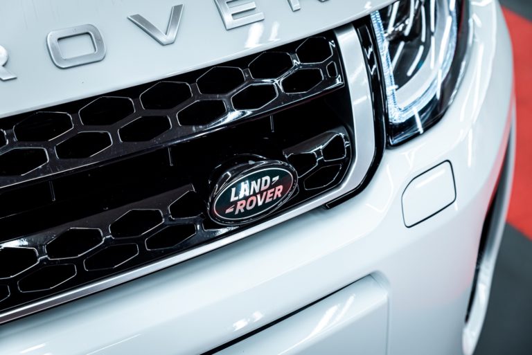 Range Rover Evoque  - mycie detailingowe i detailing wnętrza - Radom, Kielce