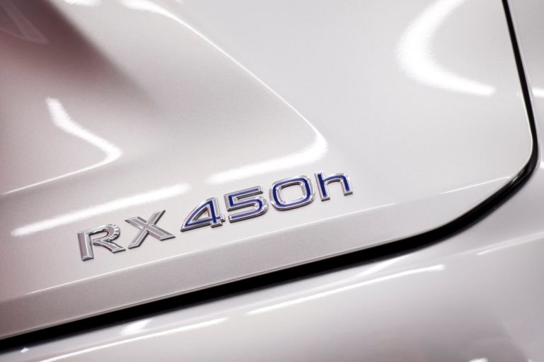 Lexus RX450h - powłoka ceramiczna i folia ochronna PPF