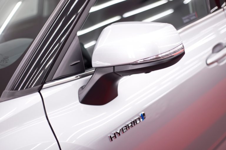 Toyota Highlander Hybrid srebrny - powłoka ceramiczna - Radom, Kielce