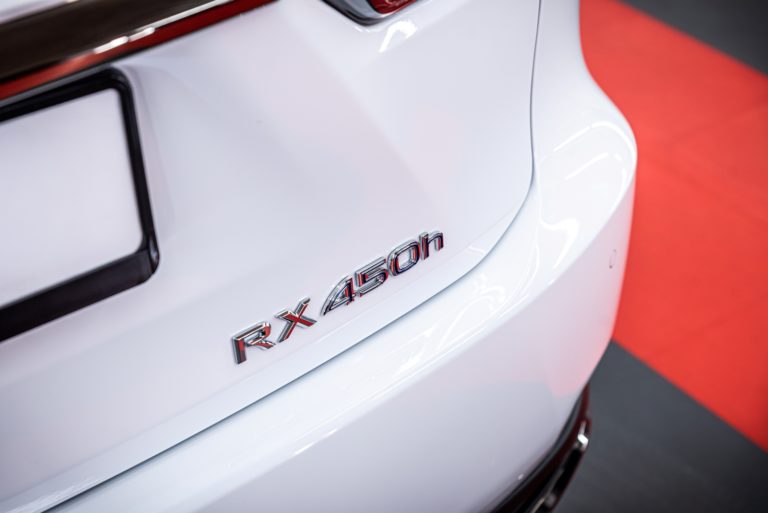 Lexus RX450h F-Sport - mycie detailingowe - Radom, Kielce