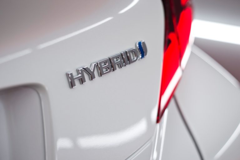 Toyota CHR Hybrid GR Sport - powłoka ceramiczna