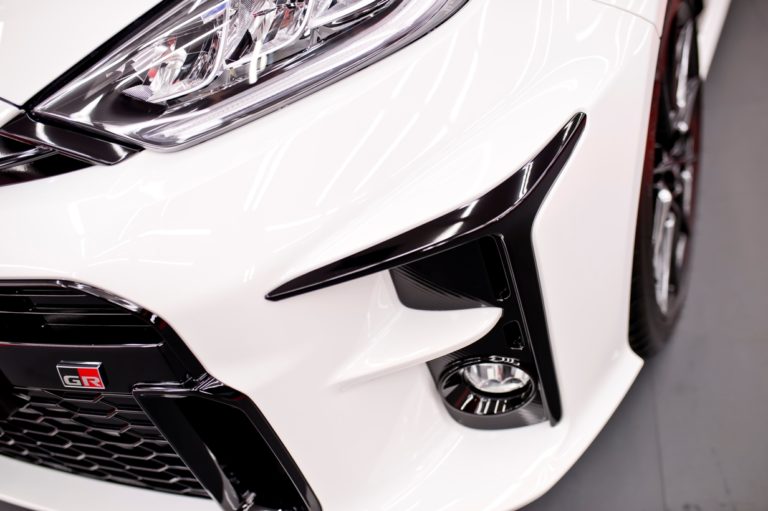 Toyota GR Yaris - biały - folia ochronna PPF Full Body - Radom, Kielce