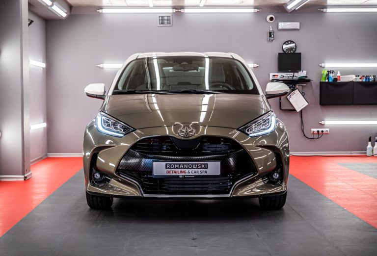 Toyota Yaris Hybrid Selection - powłoka ceramiczna - Radom, Kielce