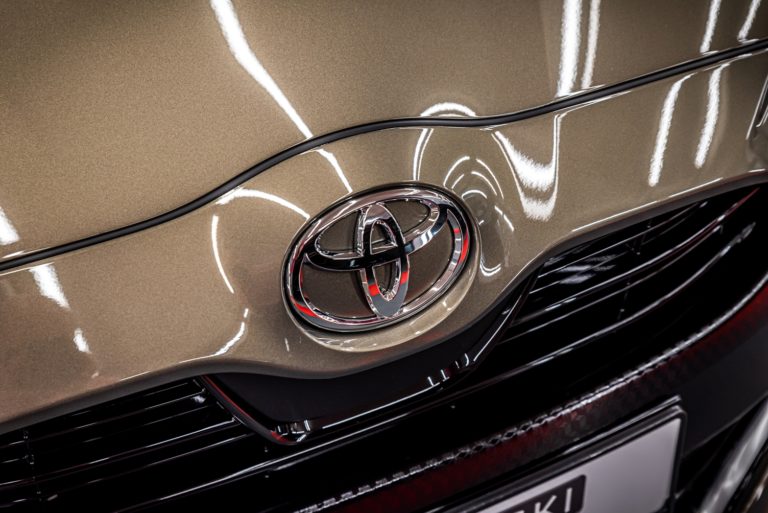 Toyota Yaris Hybrid Selection - powłoka ceramiczna
