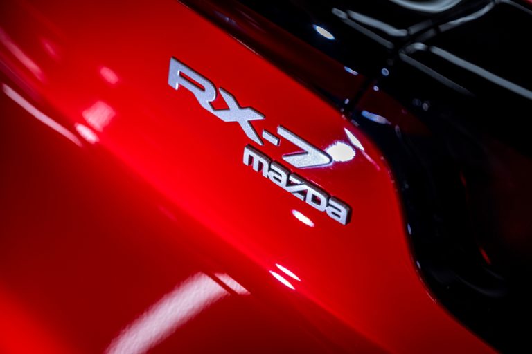 Mazda RX-7 - renowacja + zabezpieczenie - Radom, Kielce