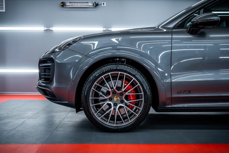 Porsche Cayenne GTS - folia ochronna PPF - Radom, Kielce