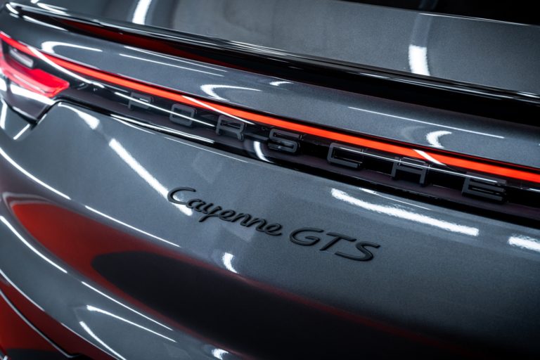 Porsche Cayenne GTS - folia ochronna PPF