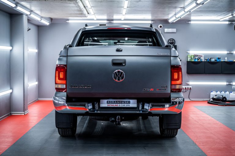VW Amarok - folia ochronna PPF - Radom, Kielce